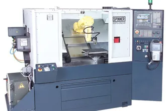 SPINNER PD32 CNC Lathes | SPINNER North America, LLC. (10)
